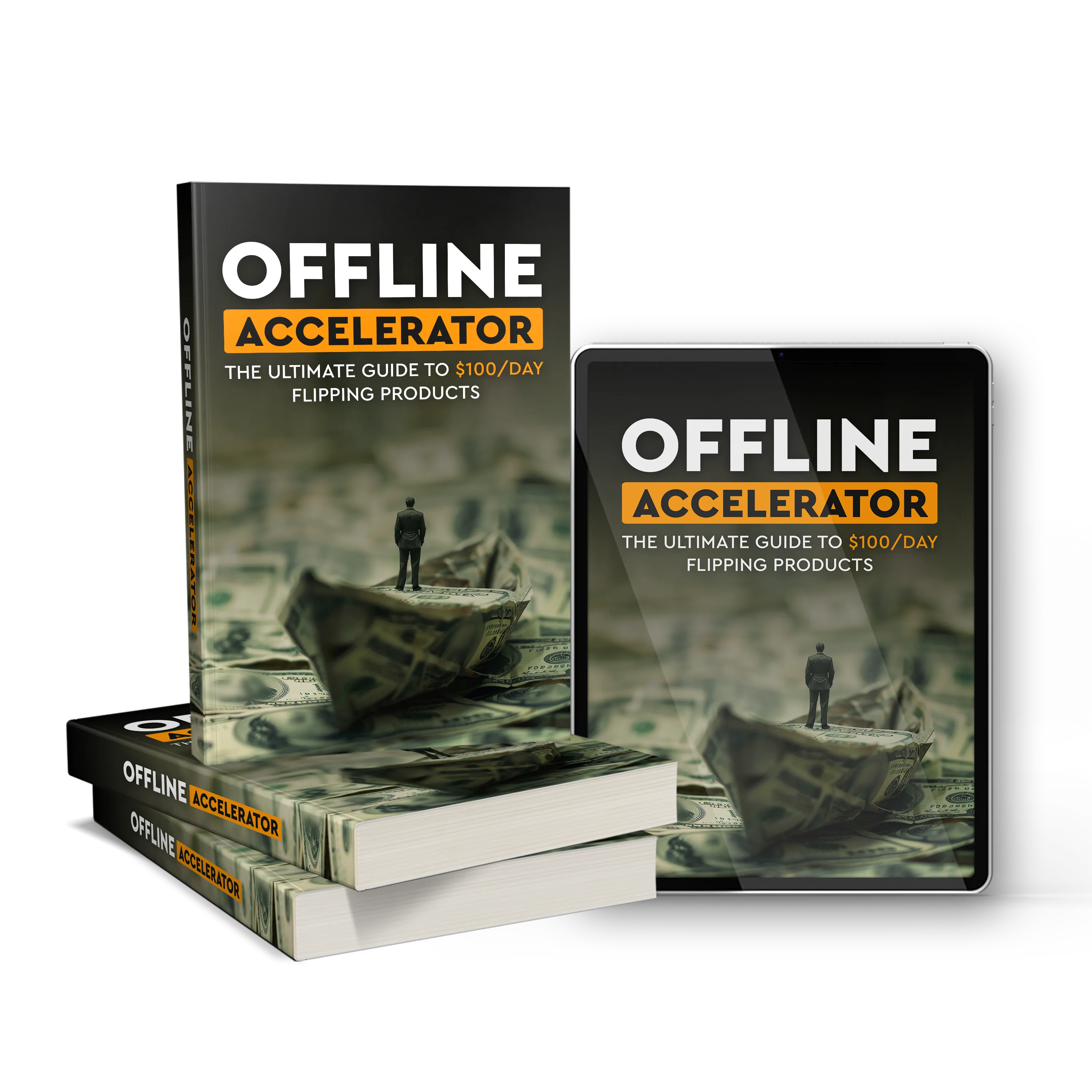 Offline Accelerator: Make $100/day from Flipping Products Locally