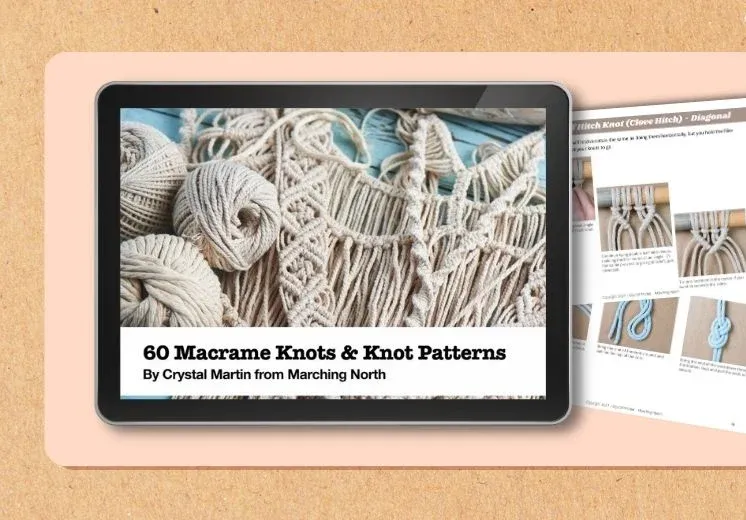 60 Macrame Knots & Knot Patterns eBook