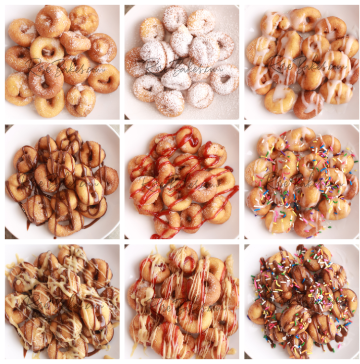 Lil Orbits Mini Donut Stock Photo Bundle