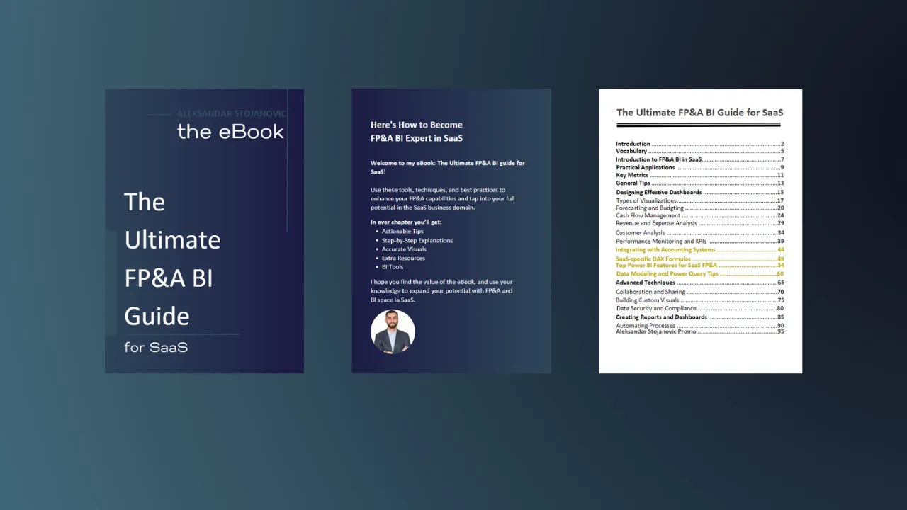 The Ultimate FP&A and BI Guide for SaaS (FULL)