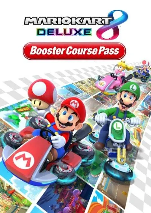 Mario Kart 8 Deluxe Booster Pack Switch (EUROPE & UK) Key