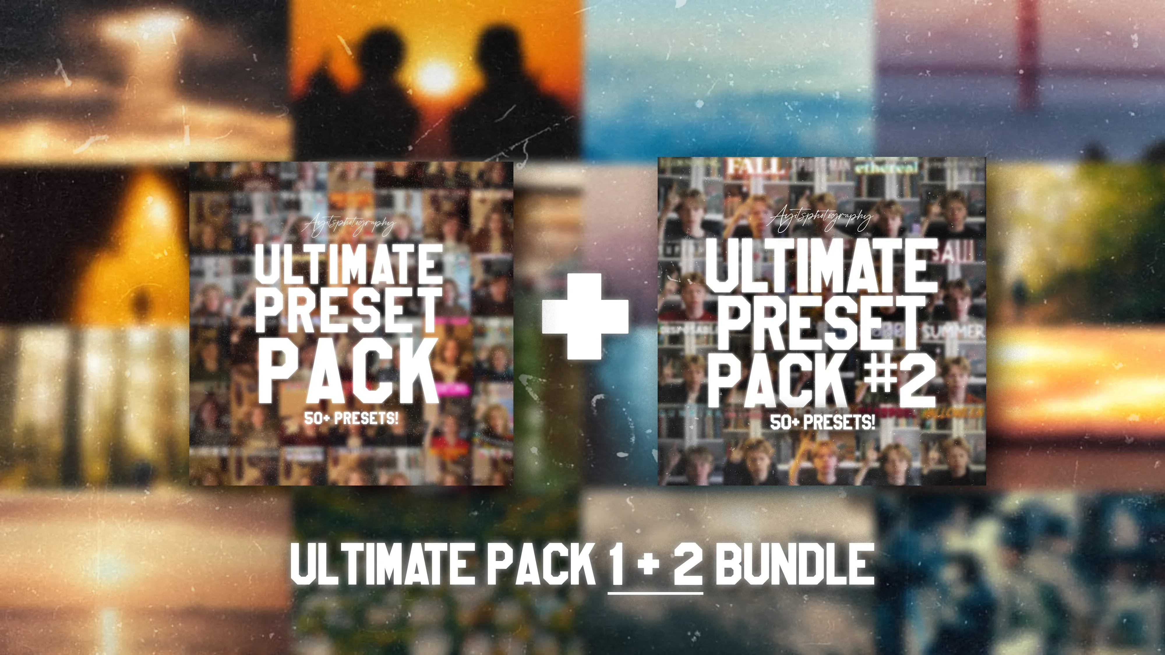 Ayitsphotography - ULTIMATE PRESET COMBO (100+ PRESETS)