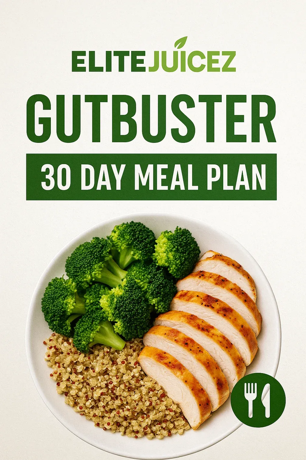 30 Day Gutbuster Meal Plan
