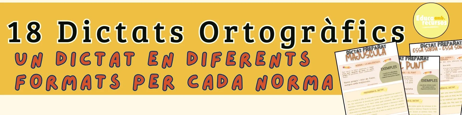 18 Dictats Ortogràfics