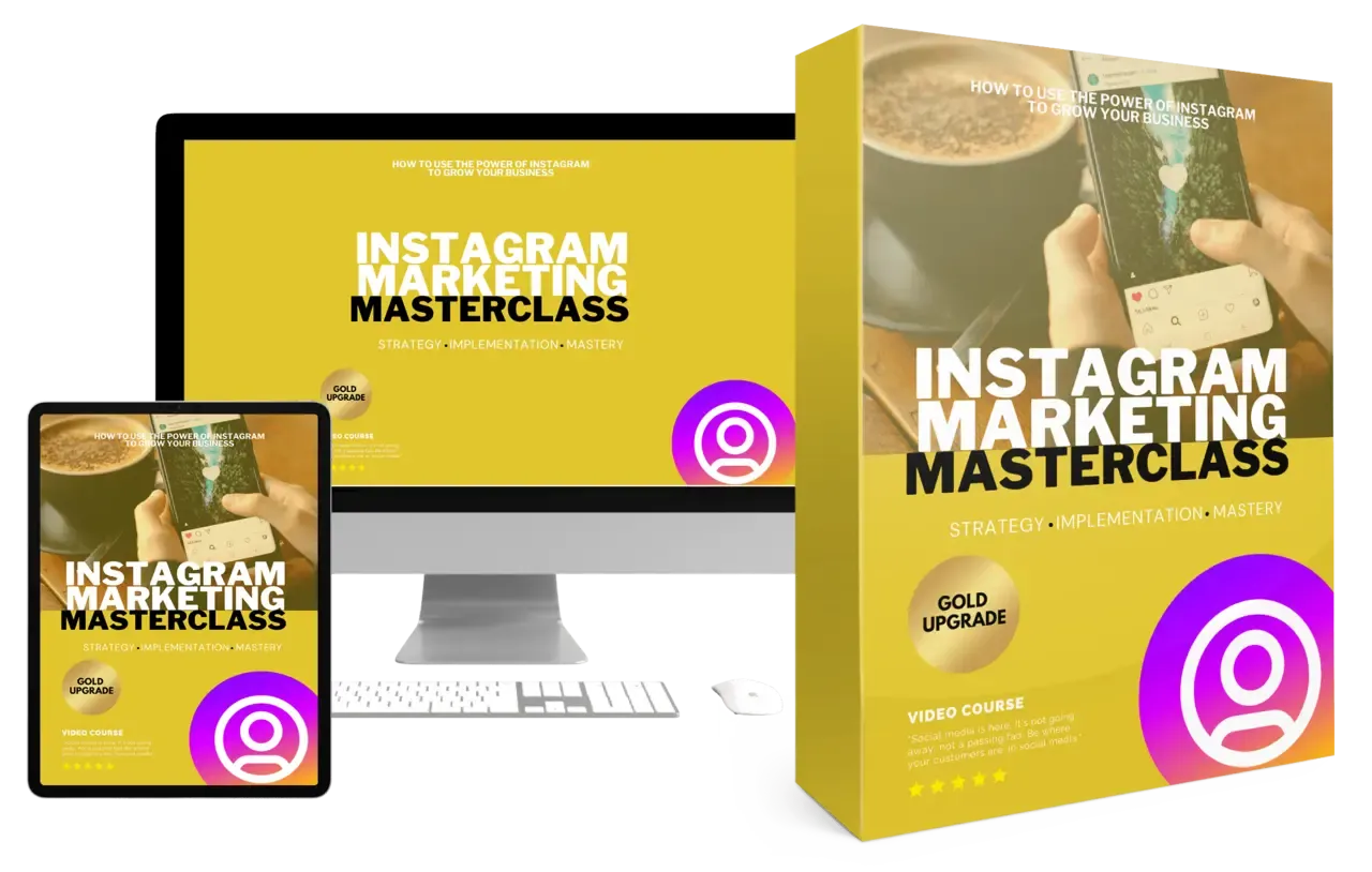 Instagram Marketing Masterclass 