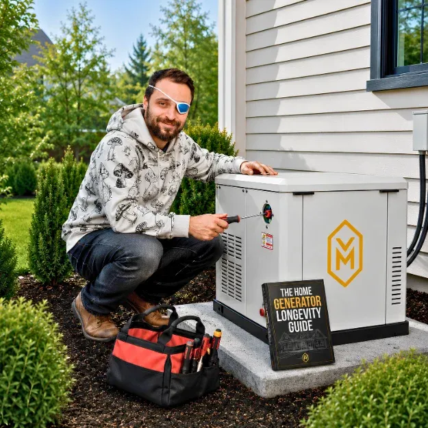 THE HOME GENERATOR LONGEVITY GUIDE · 2026 EDITION