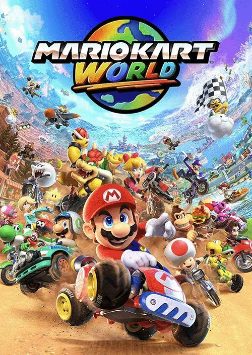 Mario Kart World Switch 2 (Europe & UK) Key