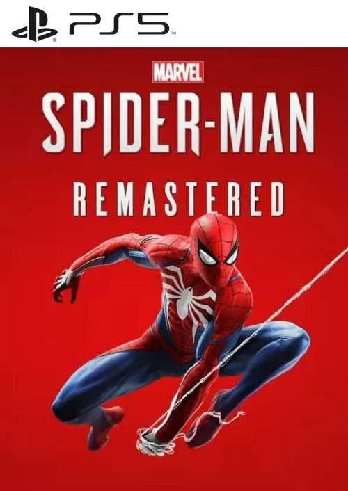Marvel's Spider - Man Remastered PS5 (EU & UK) Key