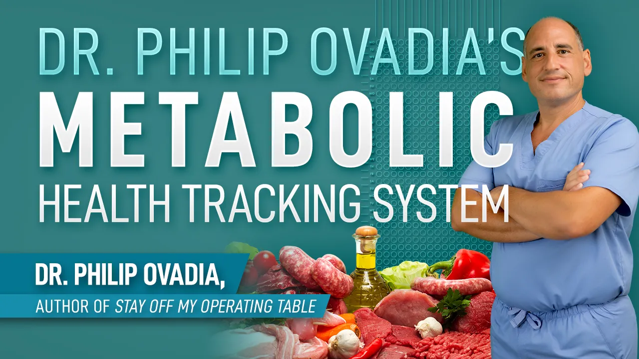 Dr. Philip Ovadia's Metabolic Health Tracking System