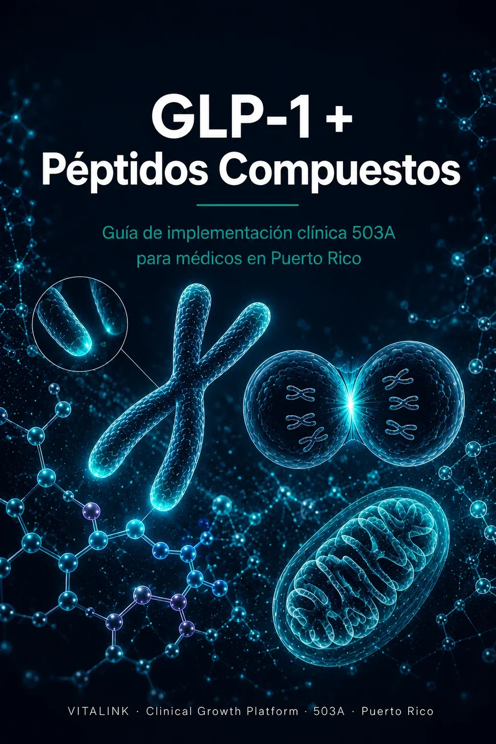 GLP-1 + Péptidos Compuestos · Guía Clínica de Implementación 503A para Médicos (PR)