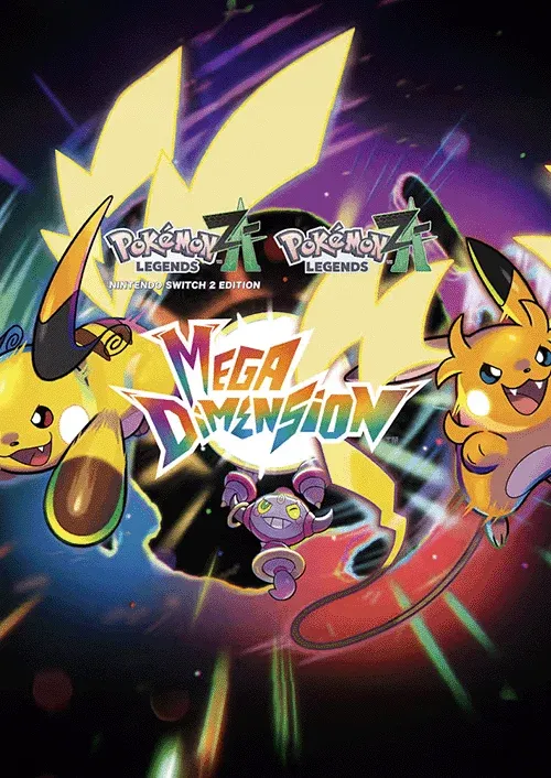 Pokémon Legends: Z-A – Mega Dimension Switch (Europe & UK) Key