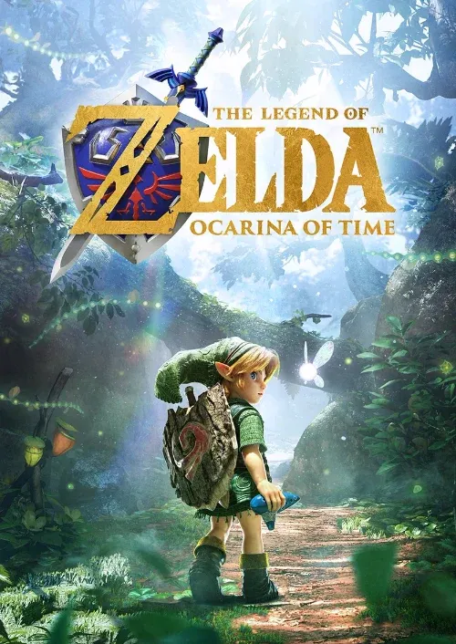 The Legend of Zelda: Ocarina of Time Switch 2 (Europe & UK) Key