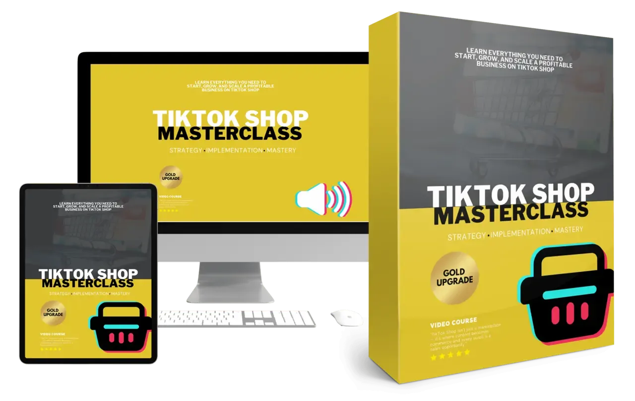 TikTok Shop Masterclass Video Upgrade