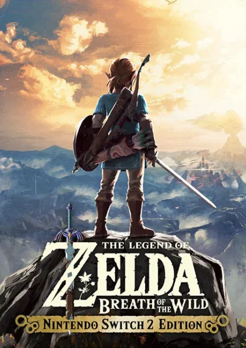 The Legend of Zelda: Breath of the Wild – Nintendo Switch 2 Edition Upgrade Pack - DLC (Europe & UK) Key